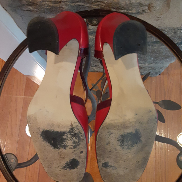 Clifford &amp; Wills Shoes Vintage Cw Pink Burgundy Pumps